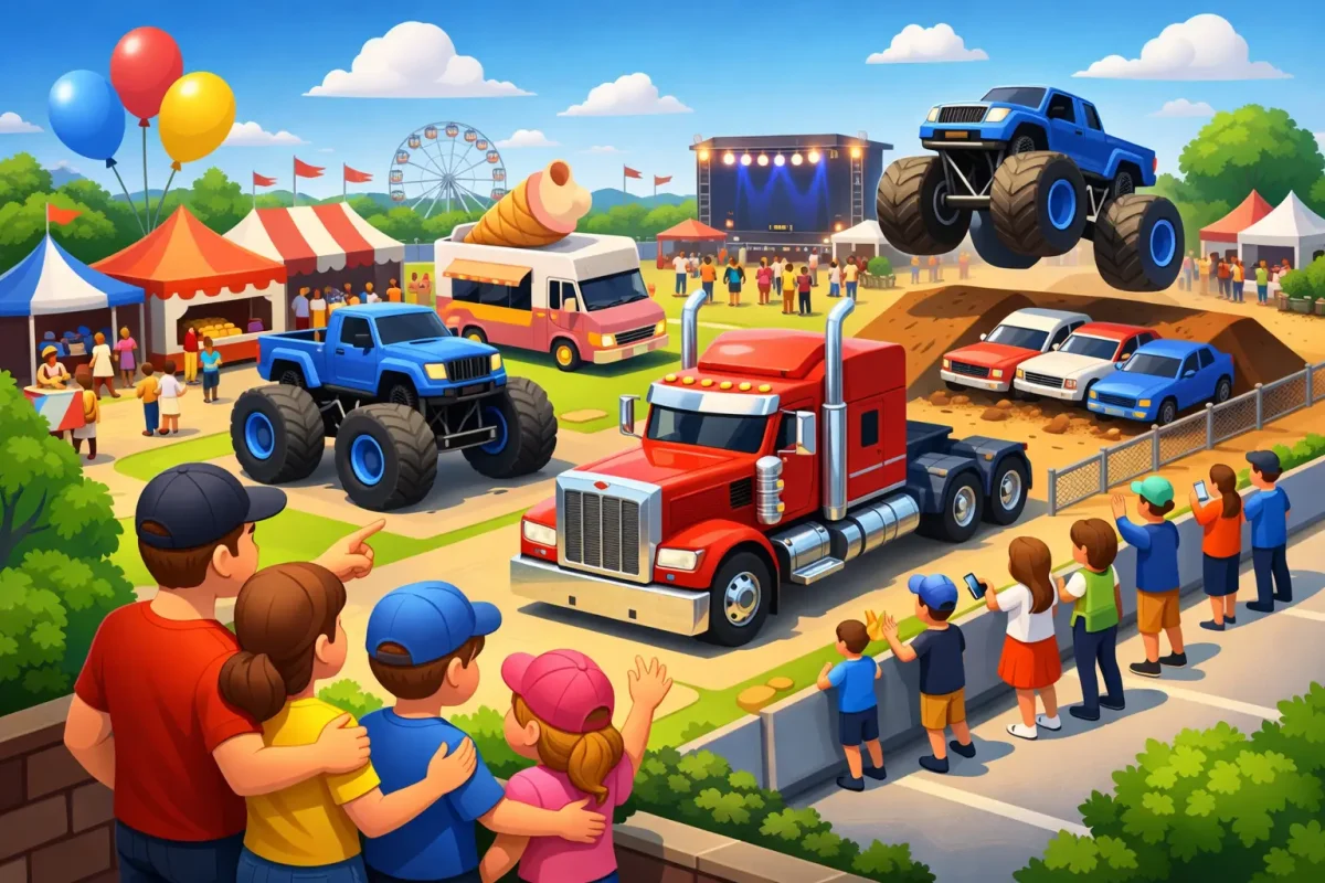 Family Day at Truckfest Guide for a Big Day Out