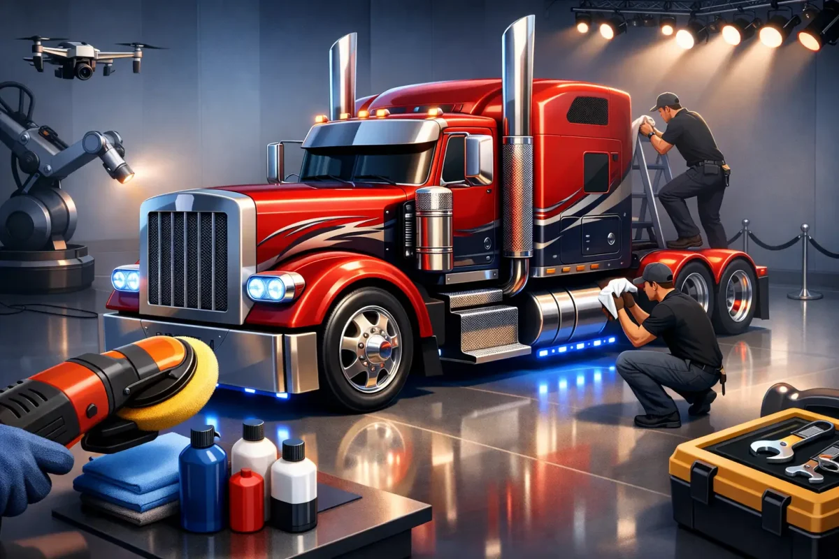 How to Prepare a Show Truck That Gets Noticed